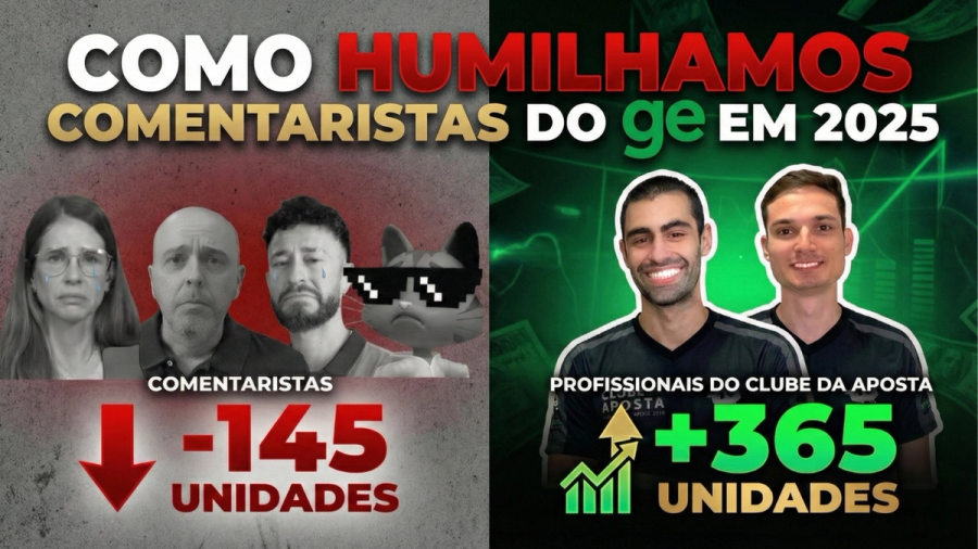 Palpites do GE: Dá para ganhar dinheiro seguindo os comentaristas?