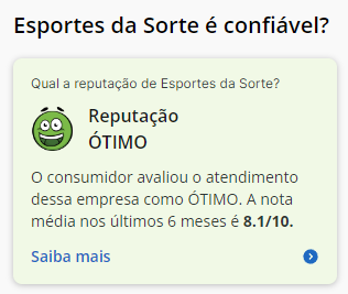 Imagem da análise da Esportes da Sorte