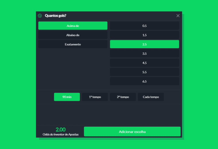 Controlando Sua Aposta Sportsbet.io
