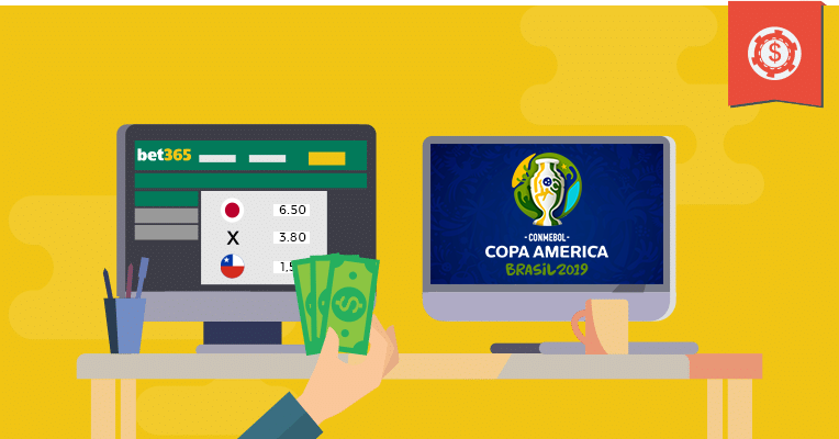 Copa América en Bet365