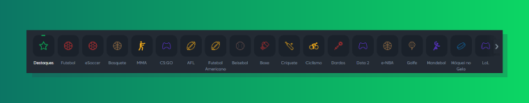 Lista Sportsbetio
