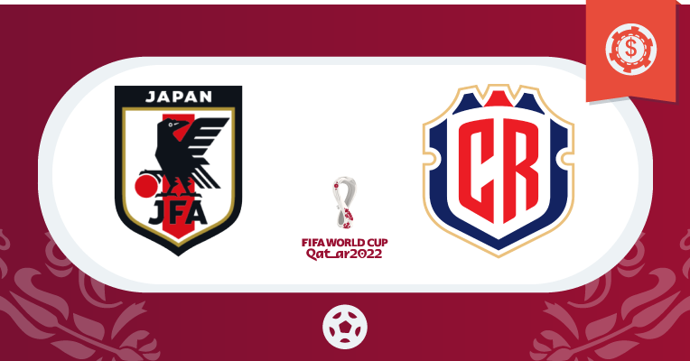 Prognóstico para Japão x Costa Rica • Apostas na Copa do Mundo 2022