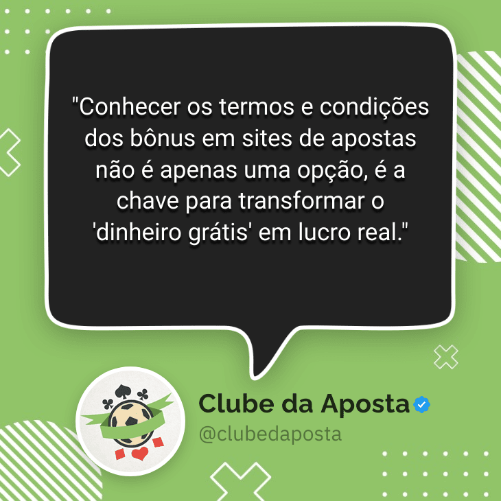 Entenda Os Termos E Condicoes Dos Bonus