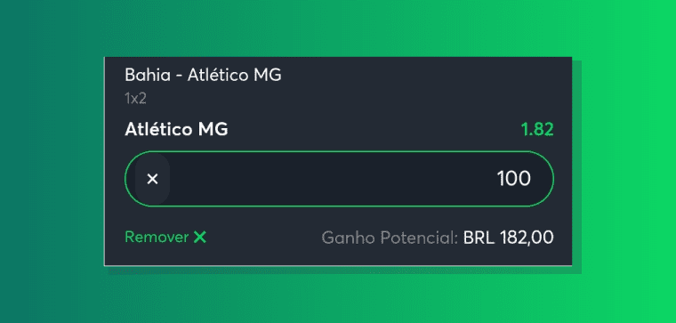 Confirmando Aposta Celular Futebol