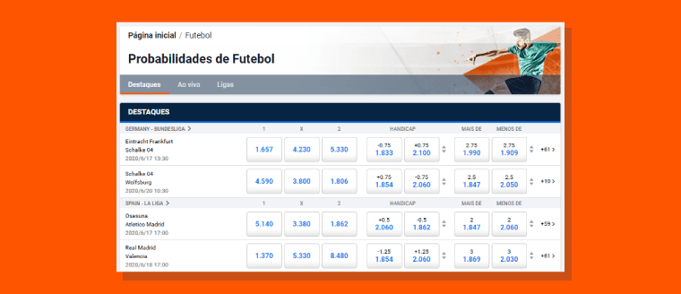 filtrar pelas partidas