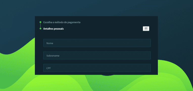 Preencha Com Seus Dados Pessoais