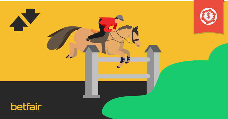 Mercados disponíveis para trading em cavalos na Betfair