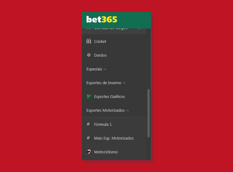 Lista Todos Esportes