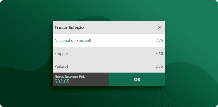 Trocando Uma Selecao