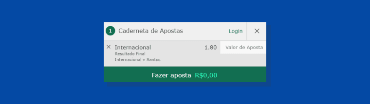 cupom de apostas