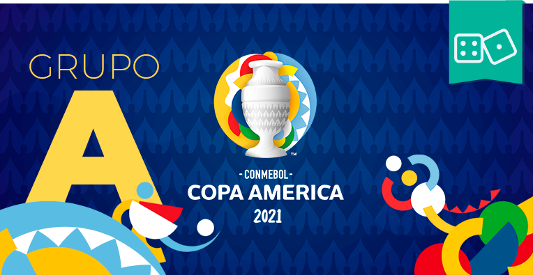 Apostas Copa América 2021 • Grupo A