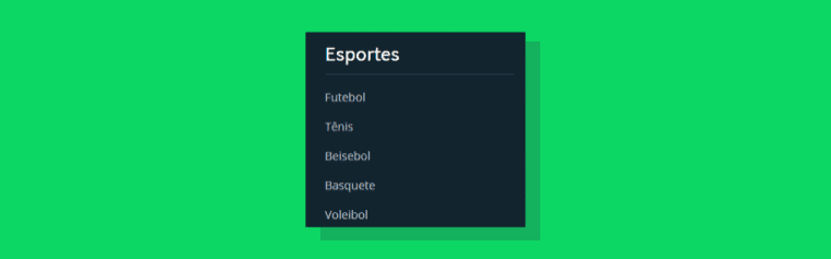 Destaque Dia