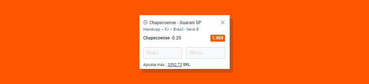 Cupom Aposta Brasileirao Serie B