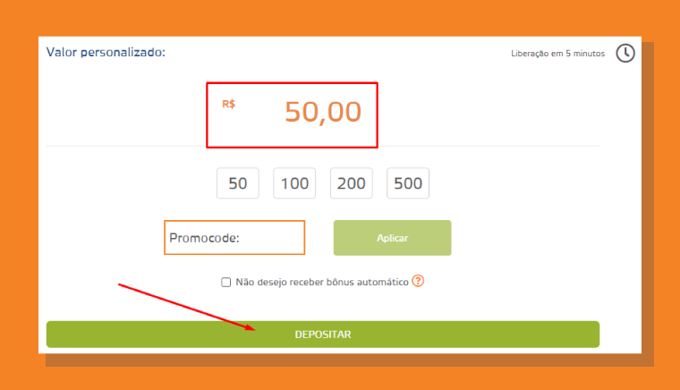 Depositar Bb Betmotion