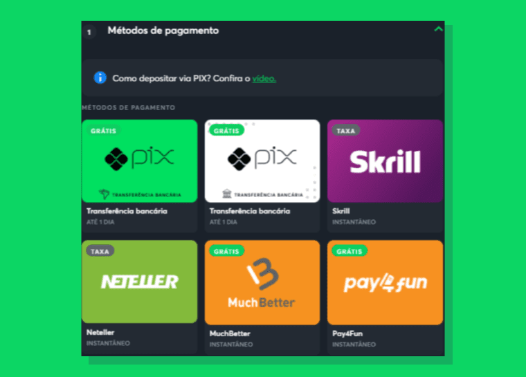 Transferencia Financeira Neteller Sportsbet.io Lol