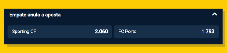 Empate Anula Sempre Igual Ah 0.0