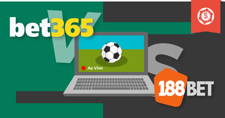 Stream Bet365 ou 188bet: quais as diferenças para ver jogos ao vivo?