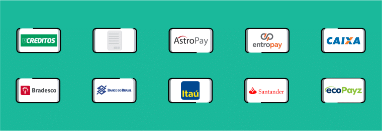 Métodos para depositar na Netbet