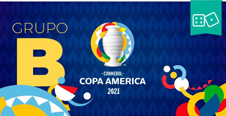 Apostas Copa América 2021 • Grupo B