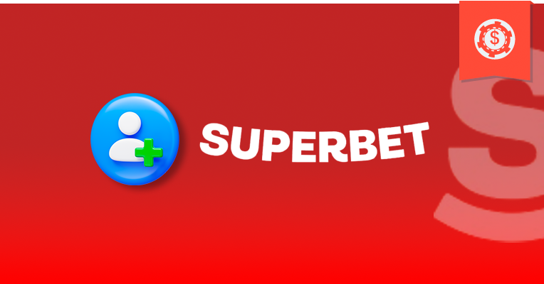 Como criar uma conta na Superbet