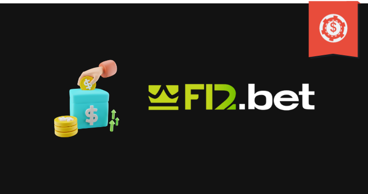como depositar na f12 bet