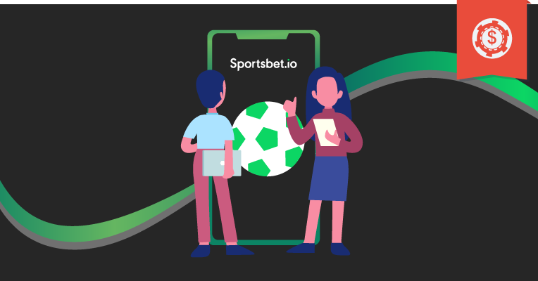 Como apostar pelo celular em futebol pela Sportsbet.io?