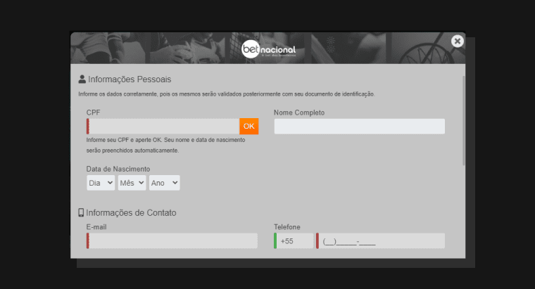 Dados Betnacional
