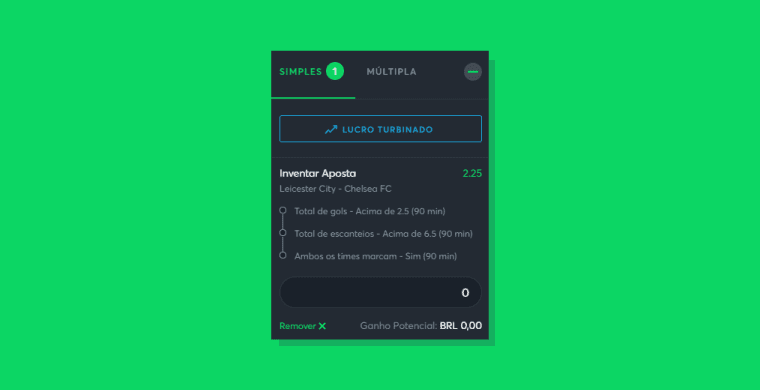 Adicionar Bilhete Apostas