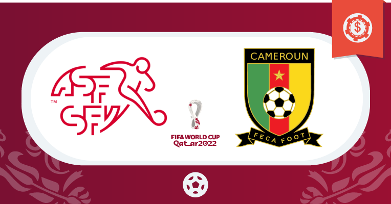 Prognóstico para Suíça x Camarões • Apostas na Copa do Mundo 2022