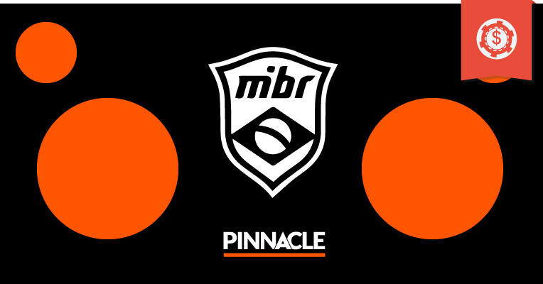 Como apostar nos jogos da MIBR pela Pinnacle