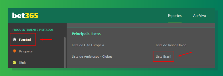 Campeonatos Desejados