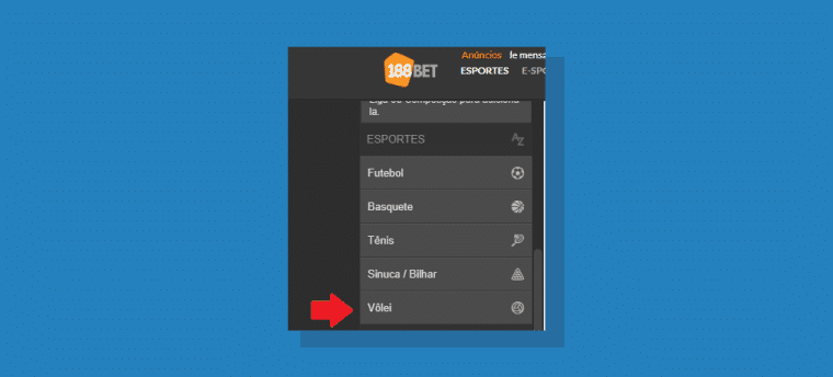 Menu Localizado