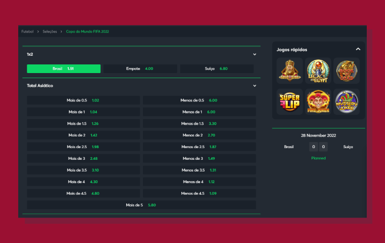 Fazendo Aposta Copa Mundo Sportsbetio