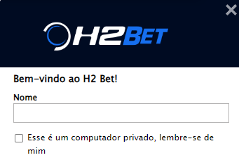 Imagem da análise da H2bet