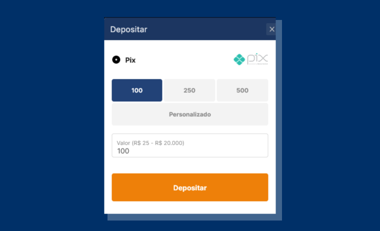 Informe Valor Deposito