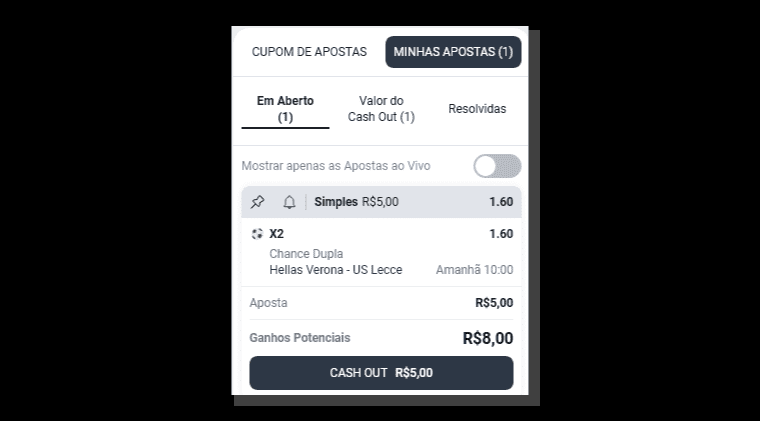 Minhas Apostas