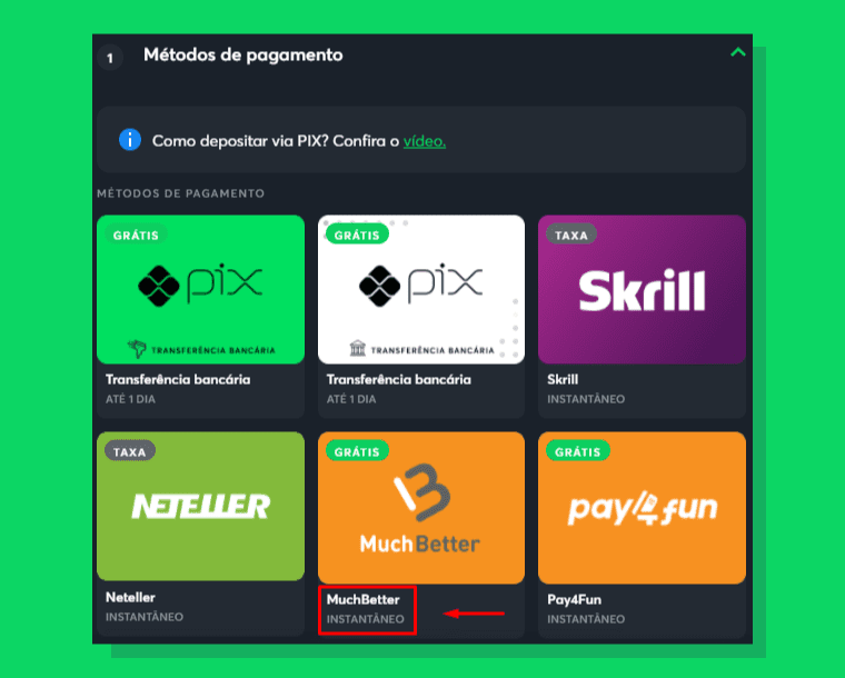 Depositar Sportsbet.io Muchbetter