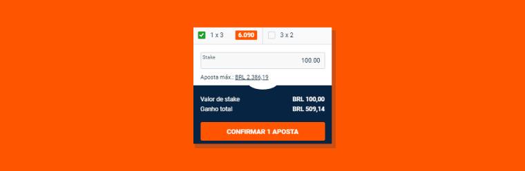 Confirmar aposta na pinnacle