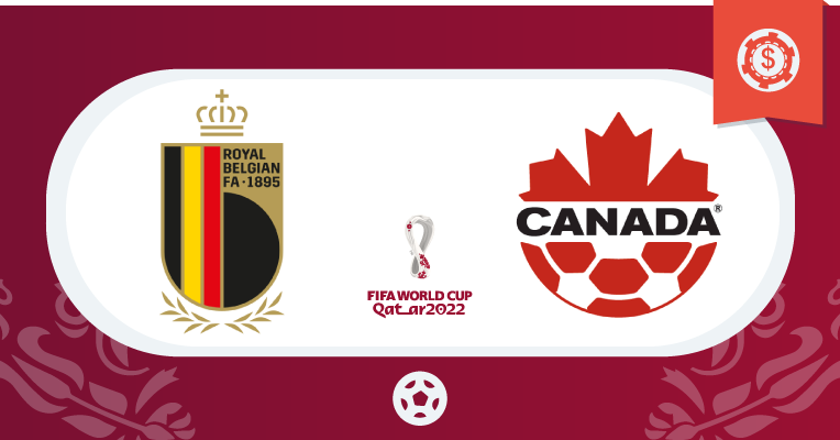 Prognóstico para Bélgica x Canadá • Apostas na Copa do Mundo 2022
