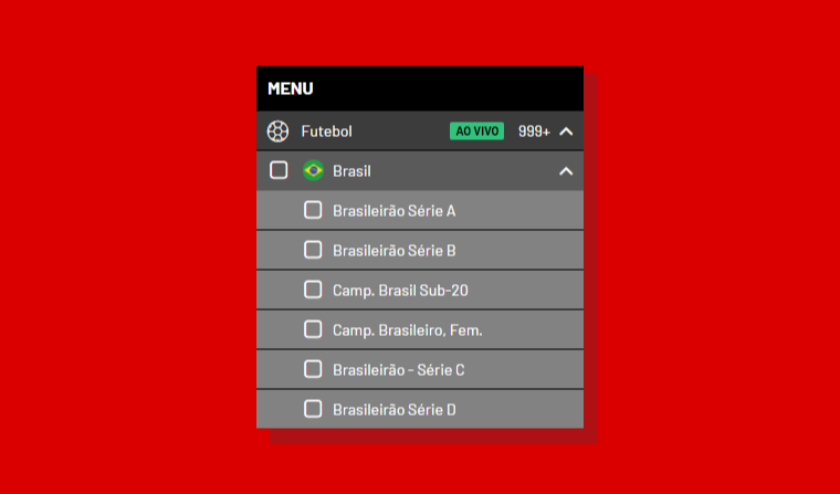 A navegação da KTO é agradável