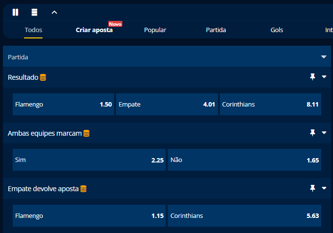 Imagem da análise da Estrela Bet