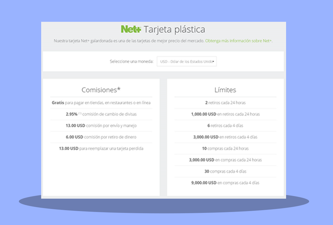 neteller-tarifas