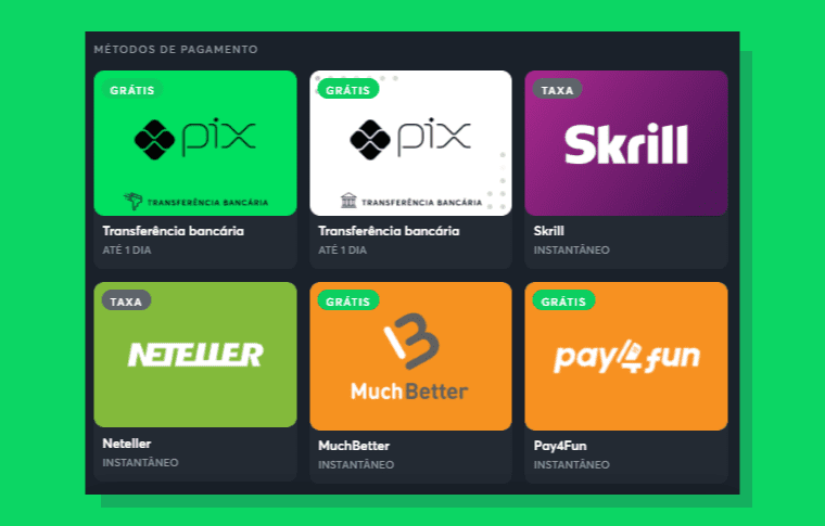 Botao Sportsbet.io Skrill