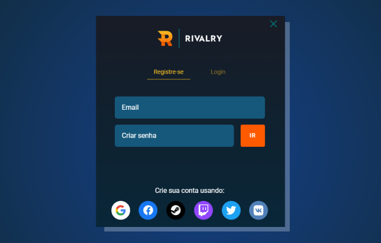 Aplicativos Rivarly