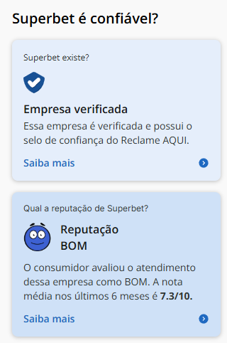 Imagem da análise da Superbet