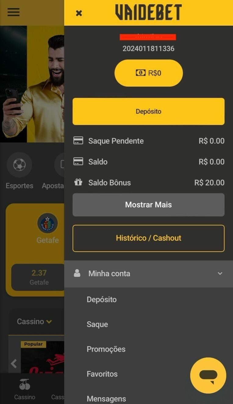 Botao Deposito Vai De Bet 1