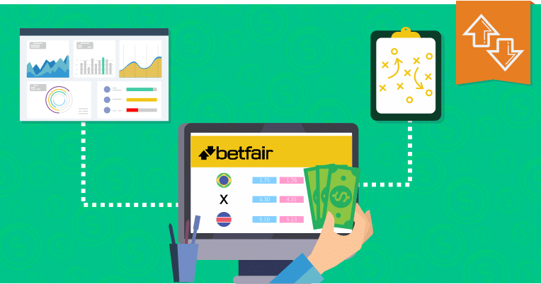 Melhores estratégias para apostar na Betfair