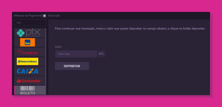 Identificar Metodo Favorito