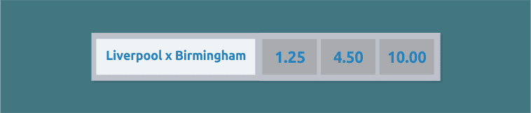 Como Apostar Online Liverpool Birmingham