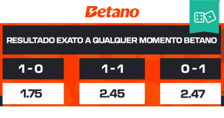 Imagem Resultado Correto Betano